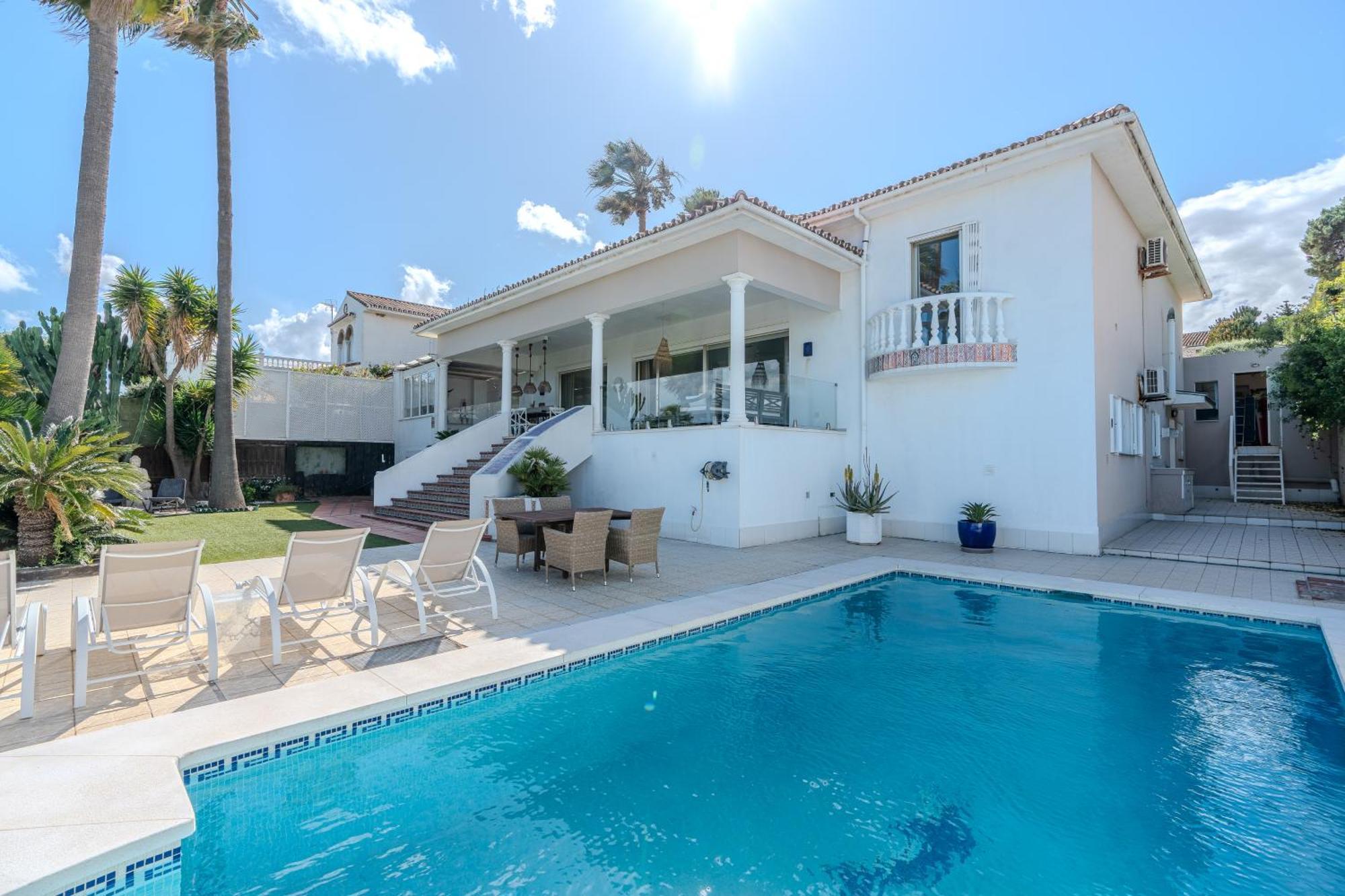 Casa Blanca Villa Manilva Ngoại thất bức ảnh