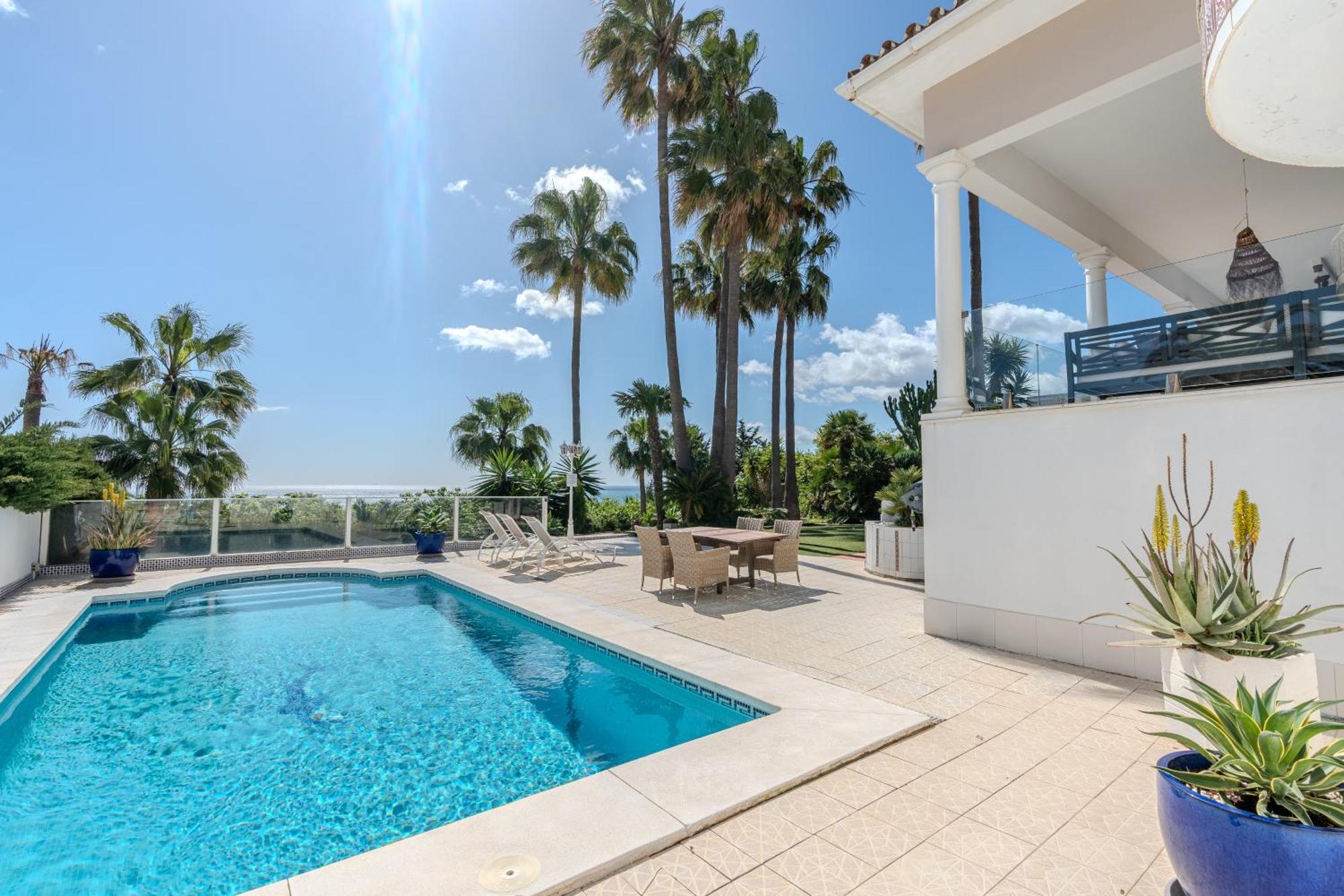 Casa Blanca Villa Manilva Ngoại thất bức ảnh