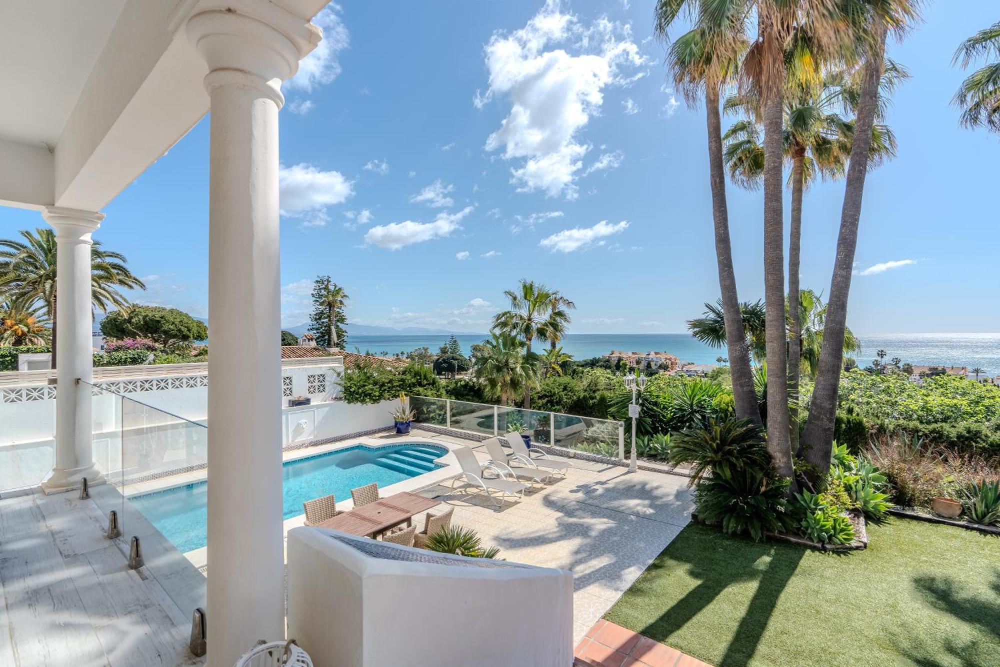Casa Blanca Villa Manilva Ngoại thất bức ảnh
