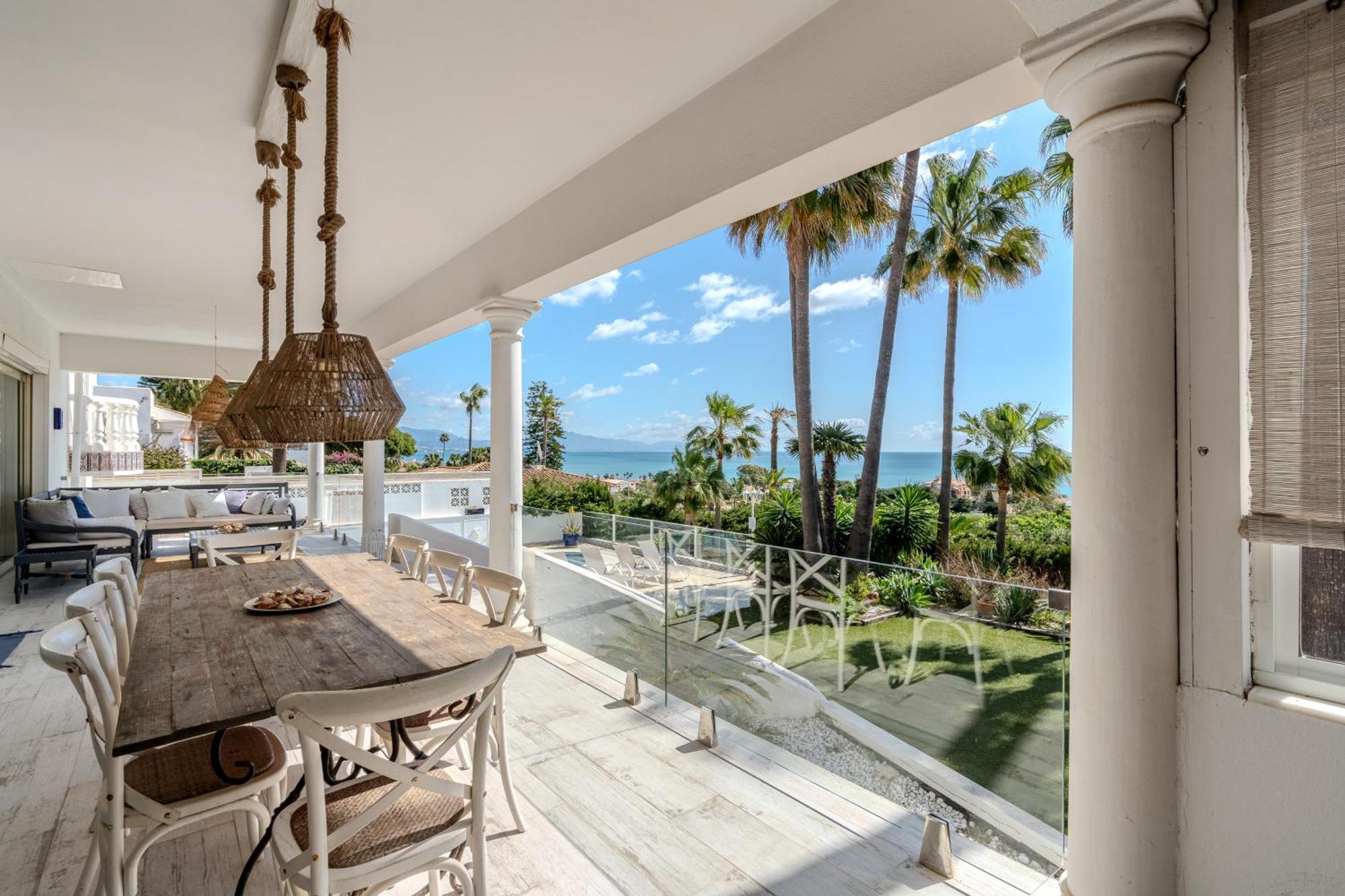 Casa Blanca Villa Manilva Ngoại thất bức ảnh