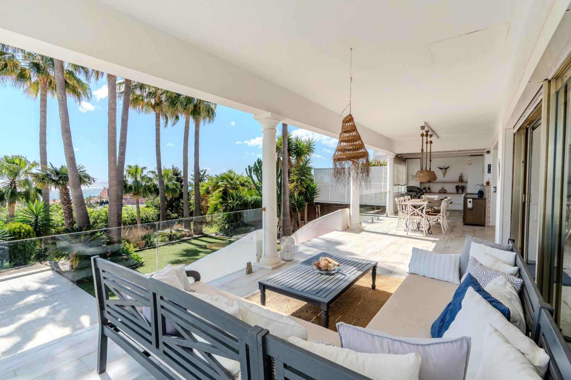 Casa Blanca Villa Manilva Ngoại thất bức ảnh