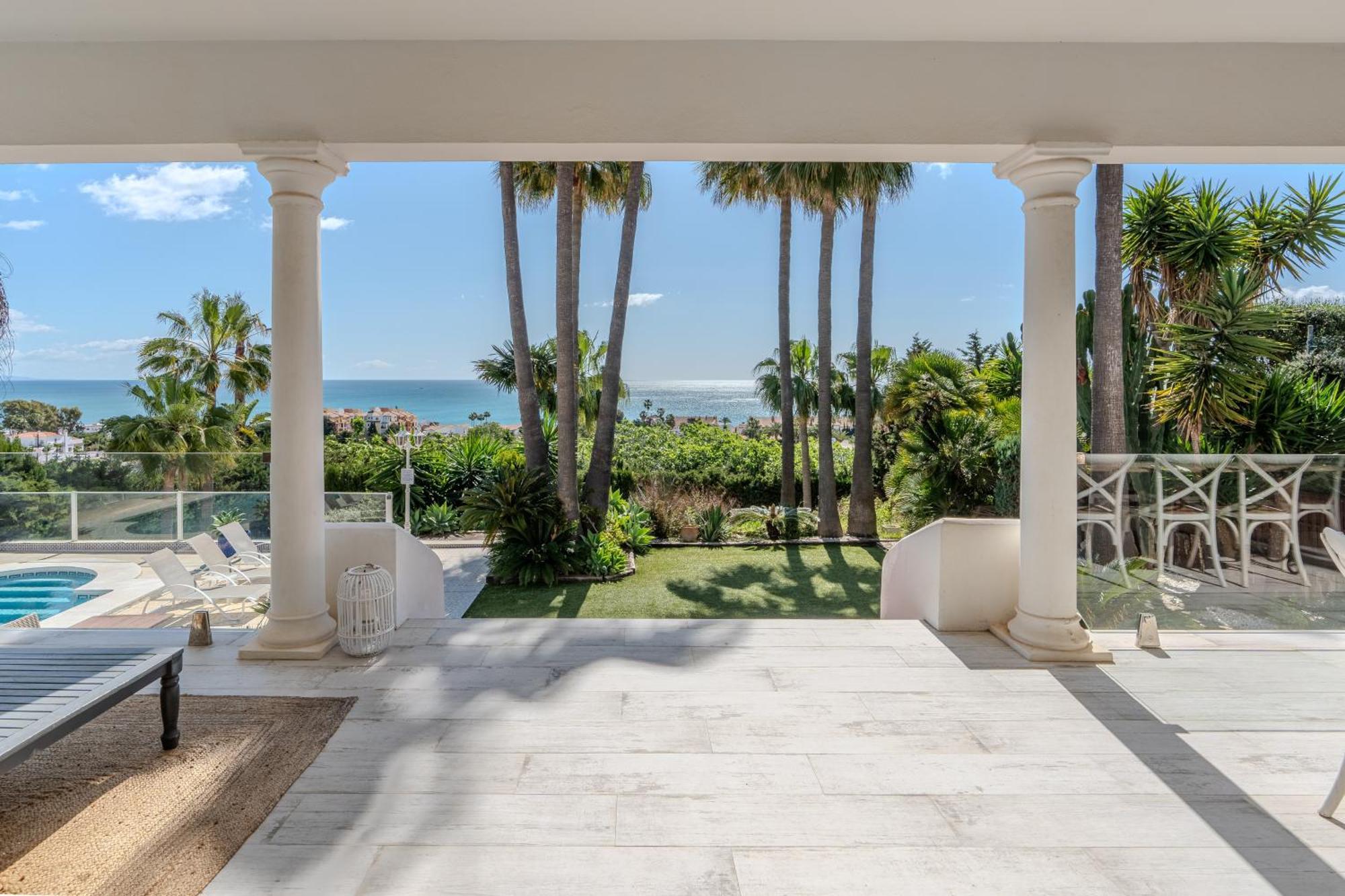 Casa Blanca Villa Manilva Ngoại thất bức ảnh